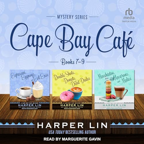 Cape Bay Café Mystery Series Audiobook By Harper Lin cover art