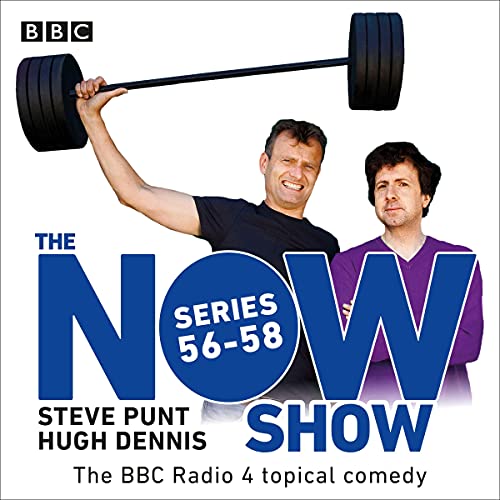 The Now Show: Series 56-58 cover art