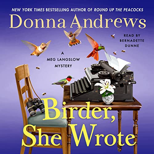 Birder, She Wrote Audiobook By Donna Andrews cover art