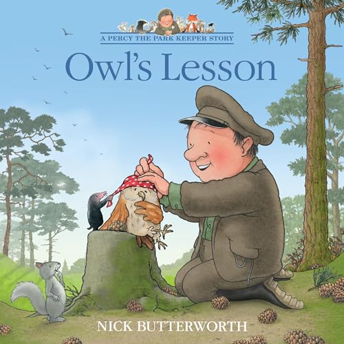 Owl’s Lesson cover art