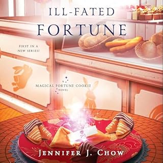 Ill-Fated Fortune Audiolibro Por Jennifer J. Chow arte de portada