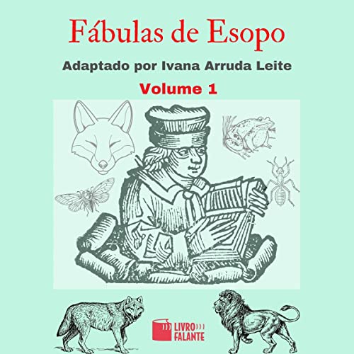 Fábulas de Esopo: Volume 1 cover art