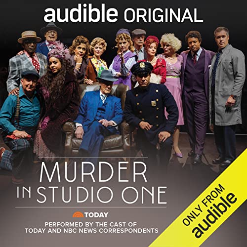 Murder in Studio One cover art