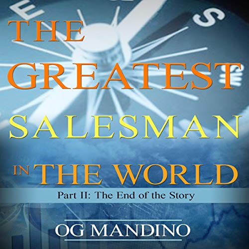 Diseño de la portada del título The Greatest Salesman in the World, Part II: The End of the Story