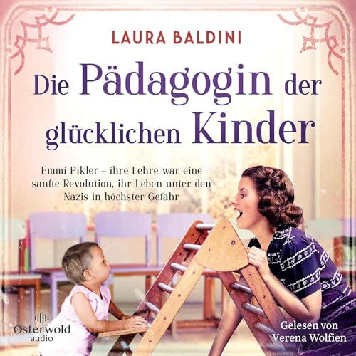 Couverture de Die Pädagogin der glücklichen Kinder