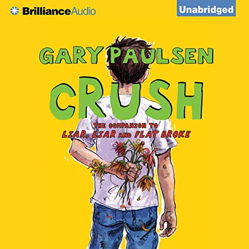 Crush Audiolibro Por Gary Paulsen arte de portada