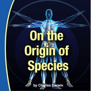 On the Origin of Species Audiolibro Por Charles Darwin arte de portada