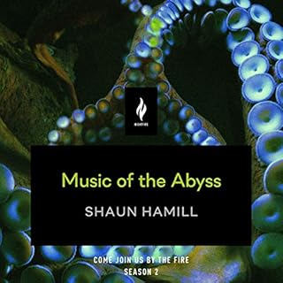 Music of the Abyss Audiolibro Por Shaun Hamill arte de portada