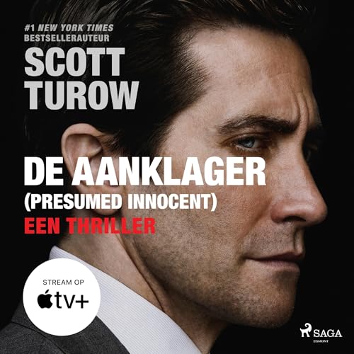 De aanklager ('Presumed Innocent') cover art