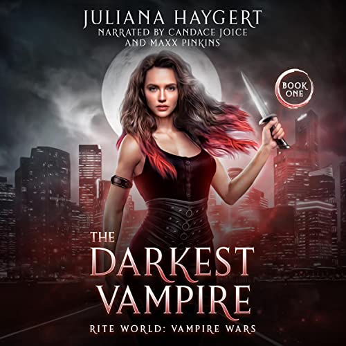 The Darkest Vampire Audiolibro Por Juliana Haygert, Rite World arte de portada