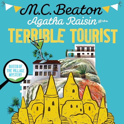 Agatha Raisin and the Terrible Tourist cover art