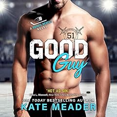 Good Guy Audiobook By Kate Meader cover art