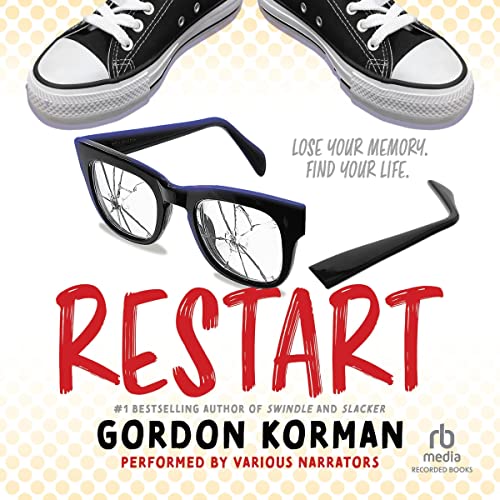 Restart Audiolibro Por Gordon Korman arte de portada