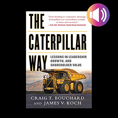 The Caterpillar Way cover art