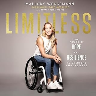 Limitless Audiolibro Por Mallory Weggemann, Tiffany Yecke Brooks - contributor arte de portada