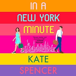 In a New York Minute Audiobook By Kate Spencer cover art