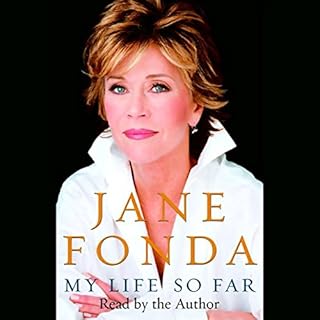 My Life So Far Audiolibro Por Jane Fonda arte de portada