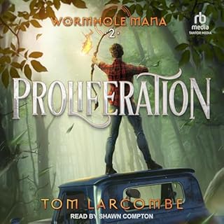 Proliferation Audiobook By Tom Larcombe cover art