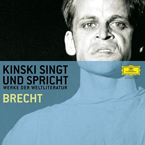 Kinski singt und spricht Brecht Audiobook By Bertolt Brecht cover art