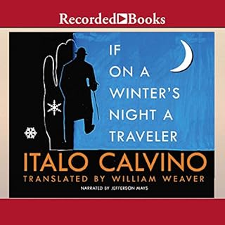 If on a Winter's Night a Traveler Audiolibro Por Italo Calvino arte de portada