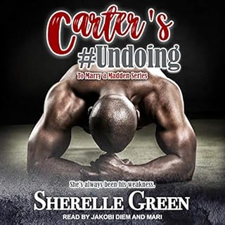 Carter's #Undoing Audiolibro Por Sherelle Green arte de portada