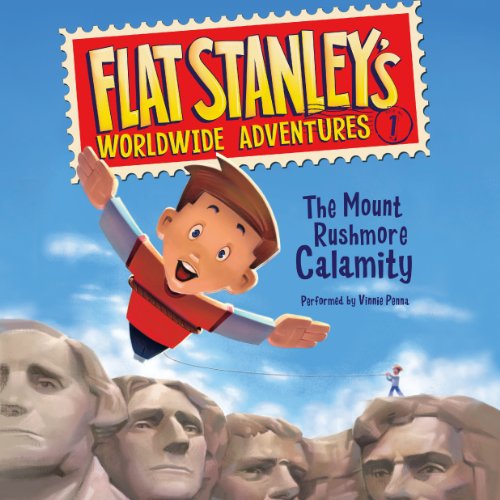 Flat Stanley's Worldwide Adventures #1 Audiobook By Jeff Brown cover art