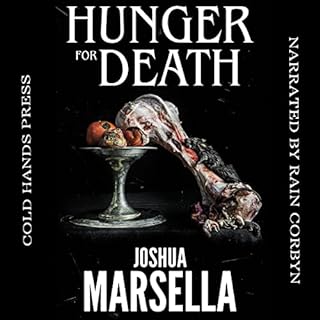 Hunger for Death Audiolibro Por Joshua Marsella arte de portada