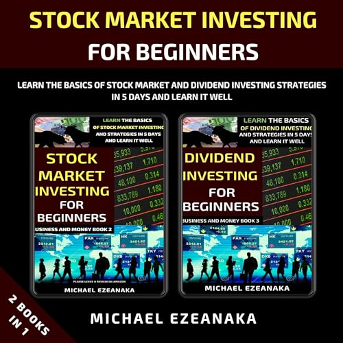 Stock Market Investing for Beginners (2 Books in 1) cover art