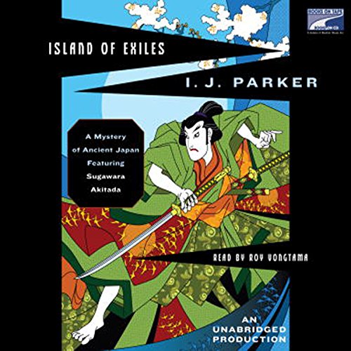 Island of Exiles Audiolibro Por I. J. Parker arte de portada