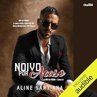 Noivo por acaso Audiolivro Por Aline Sant'Ana capa