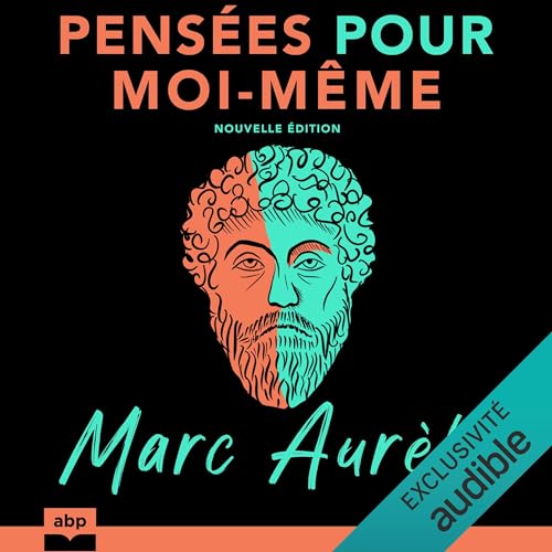 Pensées pour moi-même Audiolivro Por Marc Aurèle capa