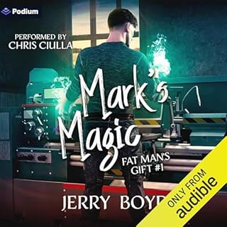 Mark's Magic Audiolibro Por Jerry Boyd arte de portada