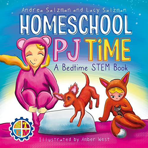 Page de couverture de Homeschool PJ Time