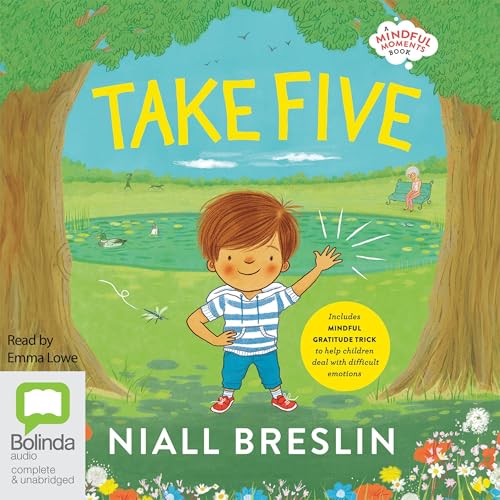 Take Five Audiobook By Niall Breslin cover art