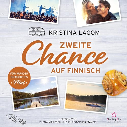 Zweite Chance auf Finnisch - Für Wunder braucht es Mut Audiolivro Por Kristina Lagom capa