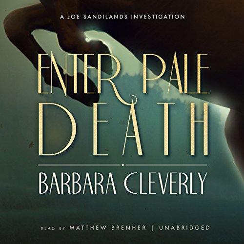 Enter Pale Death Audiobook By Barbara Cleverly cover art