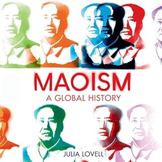 Maoism Audiolibro Por Julia Lovell arte de portada