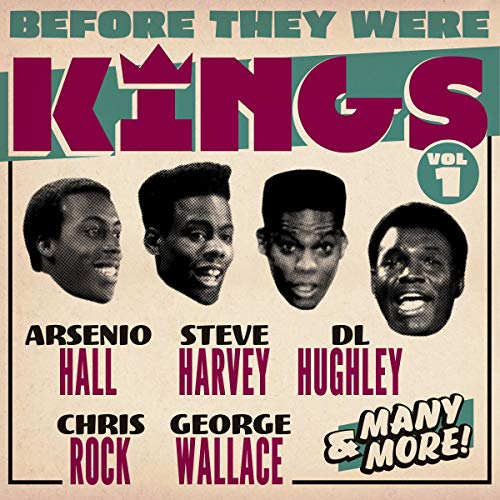 Before They Were Kings, Vol. 1 cover art