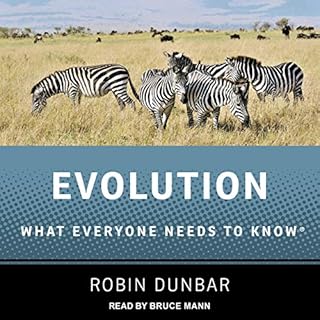 Evolution Audiobook By Robin Dunbar cover art