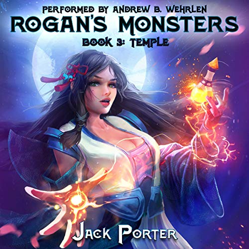 Rogan's Monsters 3: Temple Audiolivro Por Jack Porter capa