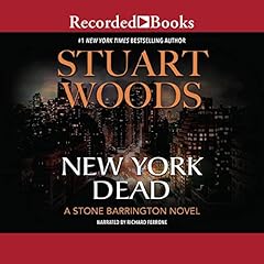 New York Dead Audiolibro Por Stuart Woods arte de portada