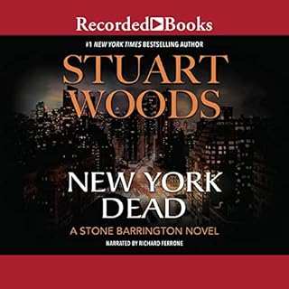 New York Dead Audiobook By Stuart Woods cover art