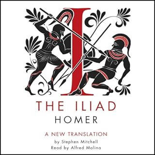 The Iliad cover art