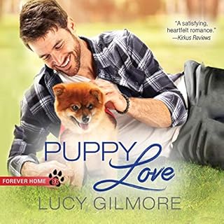 Puppy Love Audiobook By Lucy Gilmore cover art