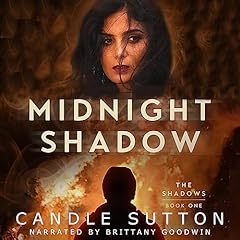 Midnight Shadow Audiolibro Por Candle Sutton arte de portada