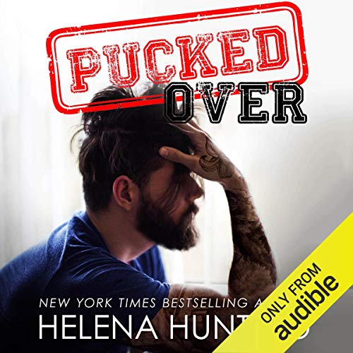 Pucked Over Audiolibro Por Helena Hunting arte de portada