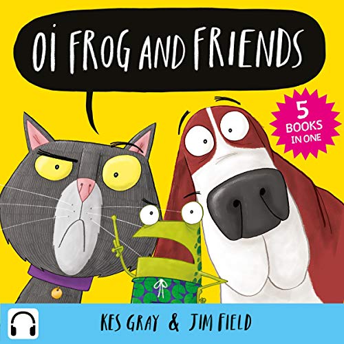 Oi Frog and Friends Collection cover art