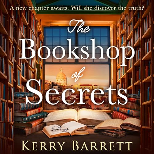 The Bookshop of Secrets Audiolivro Por Kerry Barrett capa