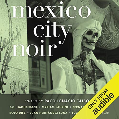 『Mexico City Noir』のカバーアート