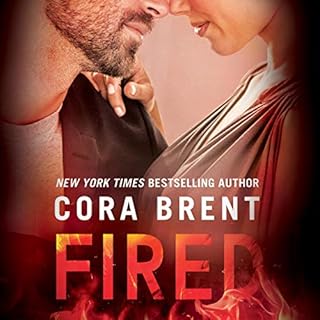 Fired Audiolibro Por Cora Brent arte de portada